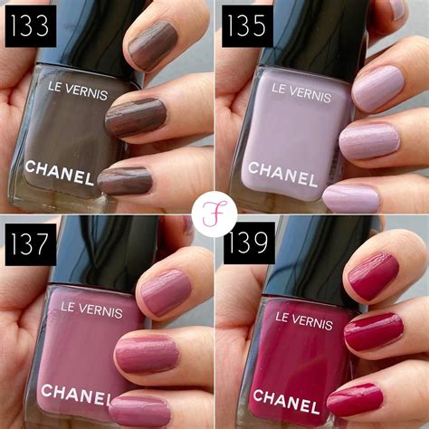 chanel nuovi smalti|Chanel Le Vernis Smalti Estate 2023 .